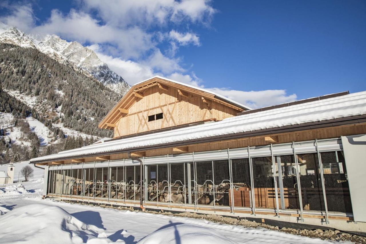 Huberhof Villa San Giuseppe in Anterselva Exterior photo