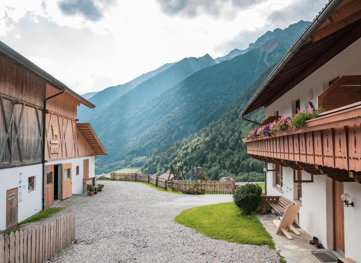 Huberhof Villa San Giuseppe in Anterselva Exterior photo